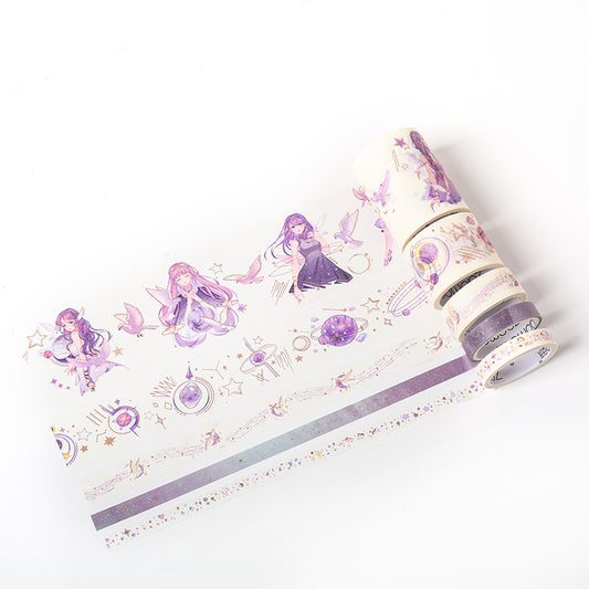 Strawberry Dream Washi Tape Collection (6-Pack)
