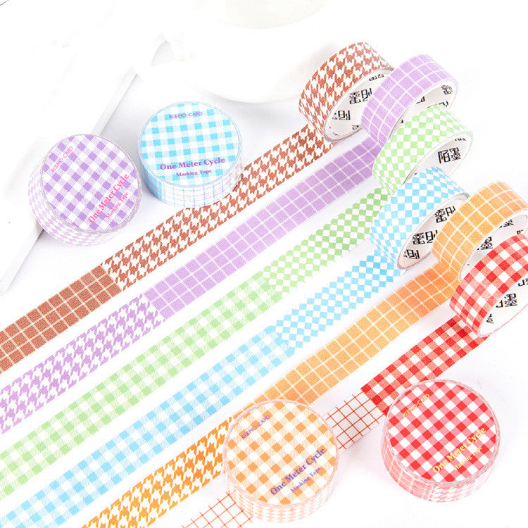 Craft Grid Washi Tape - 3m Rolls for Decor
