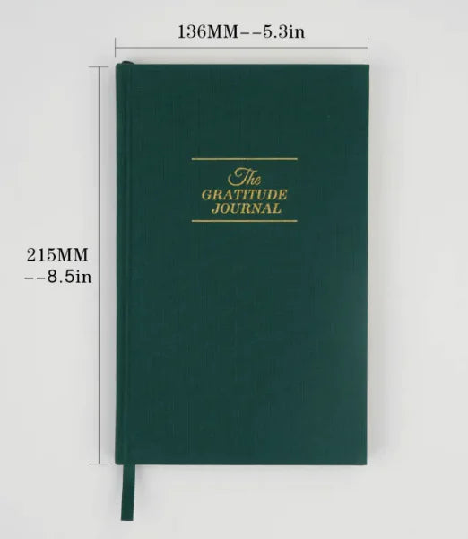 Daily Gratitude & Prayer Organizer