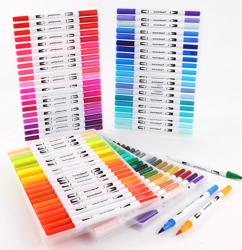 Vibrant Creations Color Markers