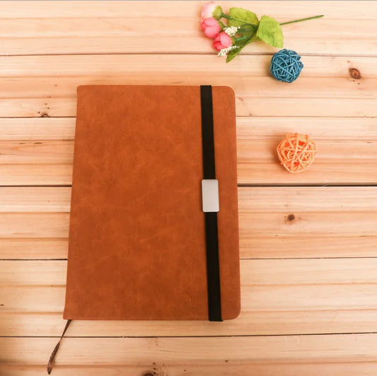 Elegant Wirebound Notebook
