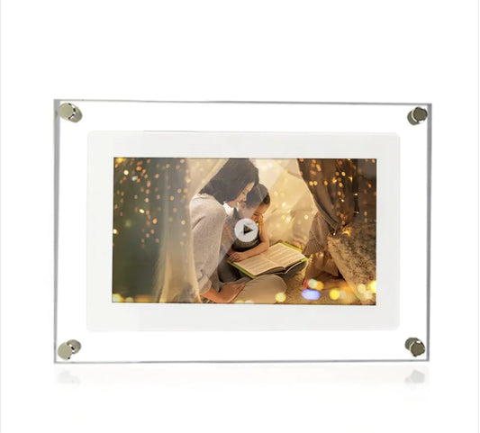 Acrylic Media Frame with HD Video & 1GB Storage