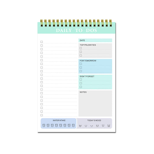 Modern Professional's Daily Planner