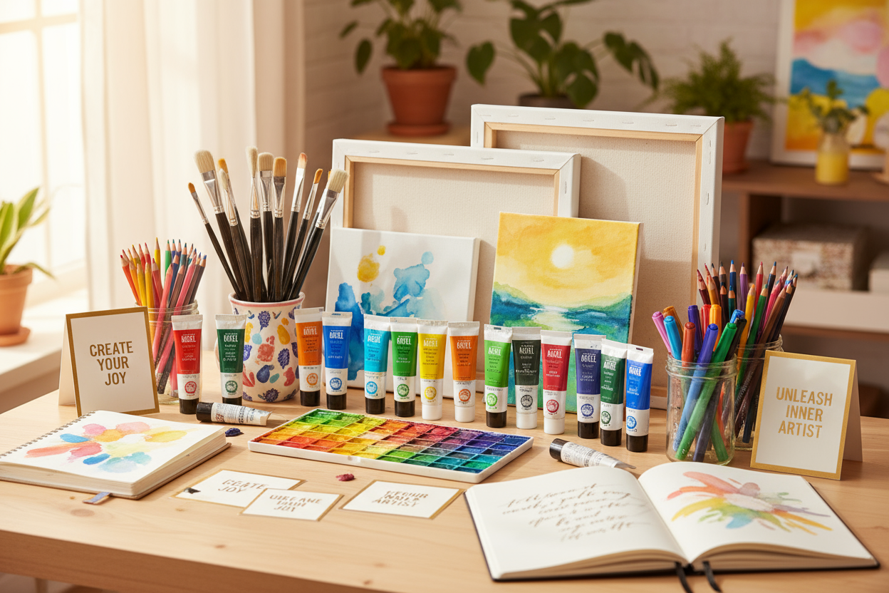 Art Supplies Collection