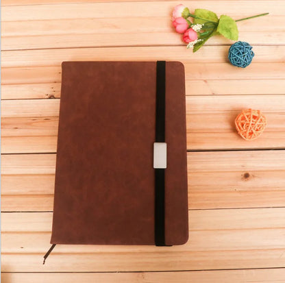 Elegant Wirebound Notebook