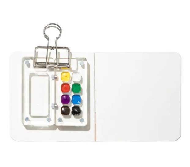 Travel Sketch Watercolor Set