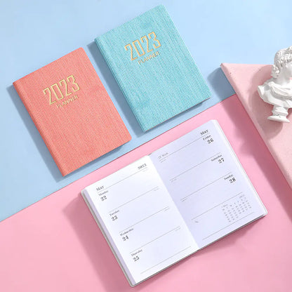 A7 Ultralight Portable English Calendar