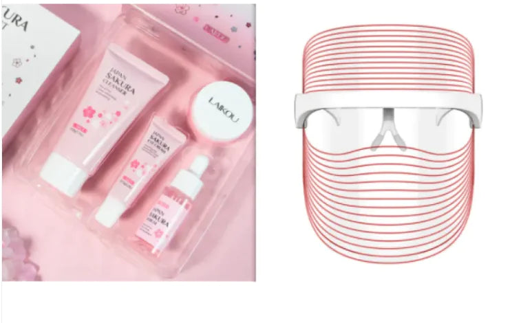 7-Hue LED Skin Perfecting Mask