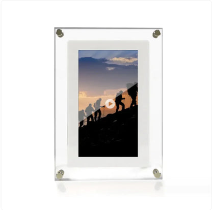 Acrylic Media Frame with HD Video & 1GB Storage