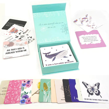 Uplift & Inspire Women's Greeting Cards (50 Pcs)