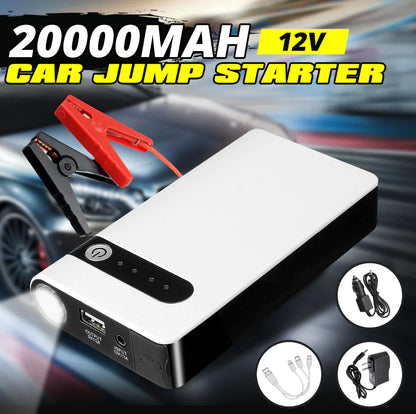 20k mAh Power Bank & Jump Starter