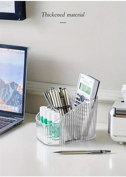 Vanity Desk Organizer & Cosmetic Case