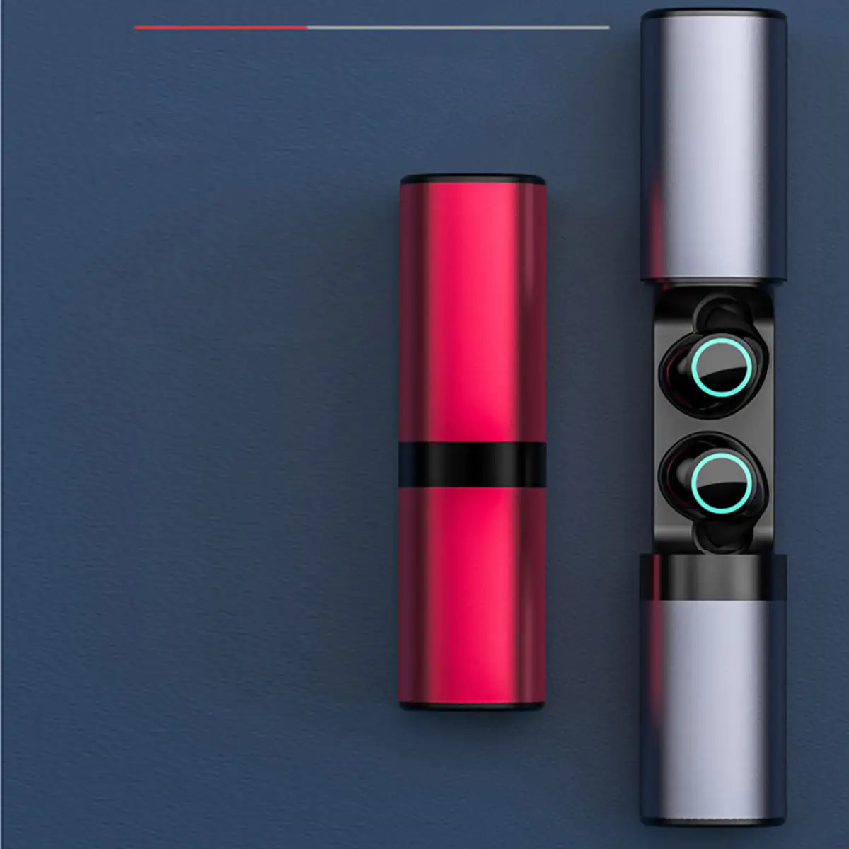 DualDrive Wireless Earphones & Charger