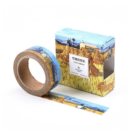 Van Gogh Artistic Washi Tape