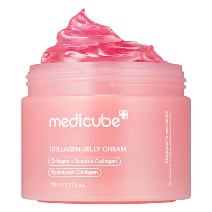 Medicube Radiant Collagen Cream - Niacinamide & Collagen - 24h Glow & Firming - Korean Formula (3.71 fl.oz.)