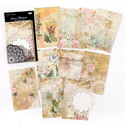 Lace Impressions DIY Paper Pack