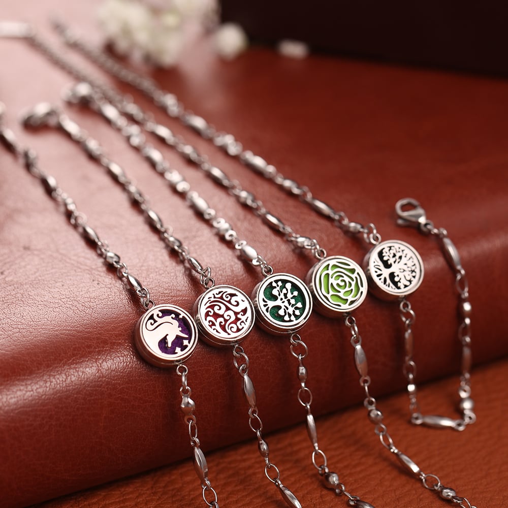 AromaWear Adjustable Essential Oil Bracelet