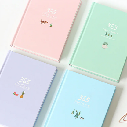 Chic 365 Artistic Planner