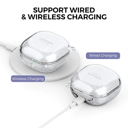 Clear TPU Case for Samsung Galaxy Buds Pro & 2