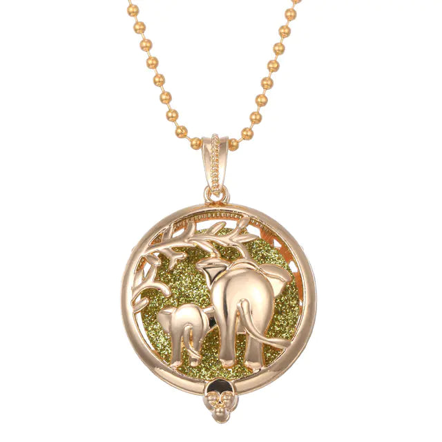 Eternal Tree Aroma Diffuser Pendant