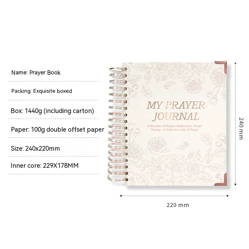 Spiritual Journey Reflection Journal