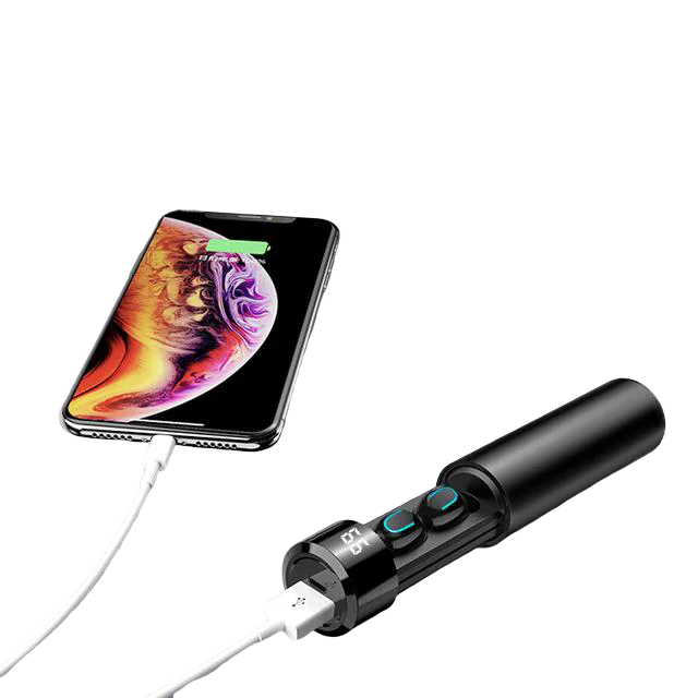 DualDrive Wireless Earphones & Charger