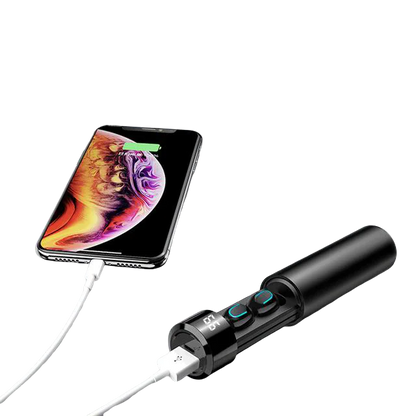 DualDrive Wireless Earphones & Charger