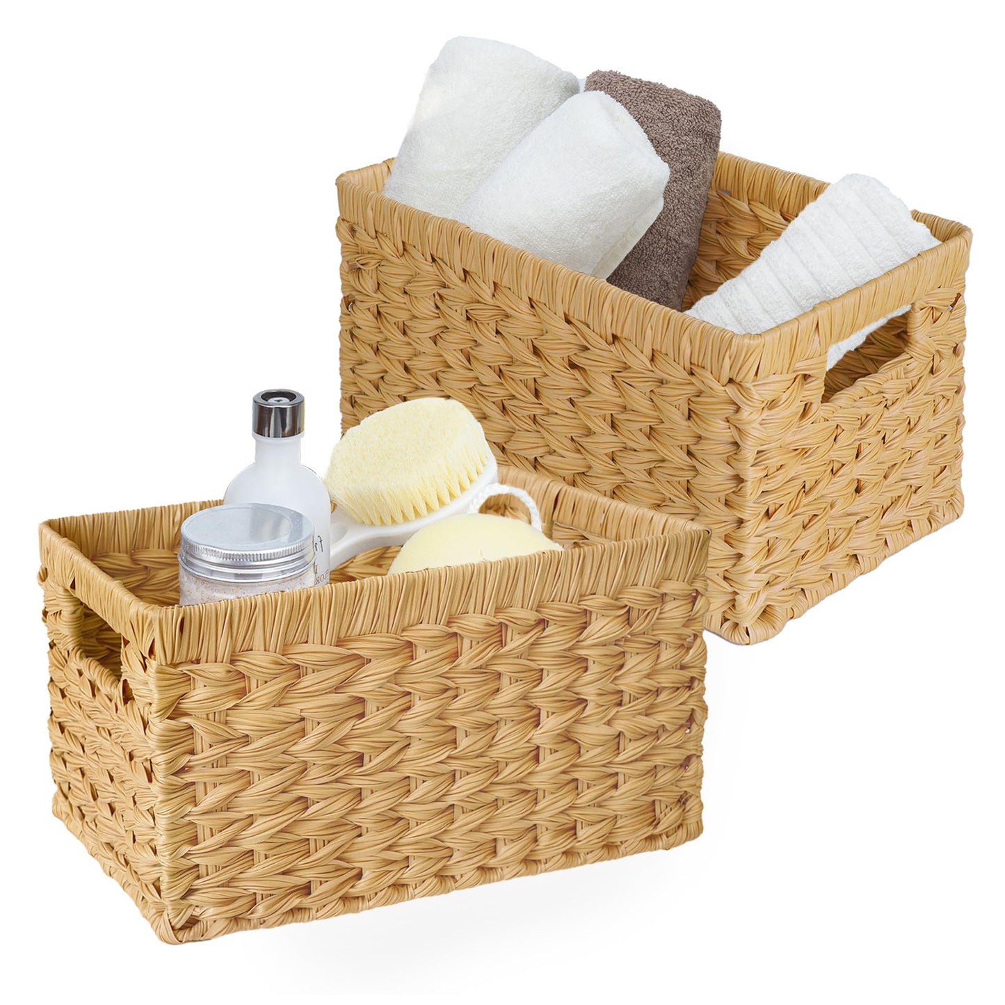 GRANNY SAYS Woven Storage Duo with Handles
