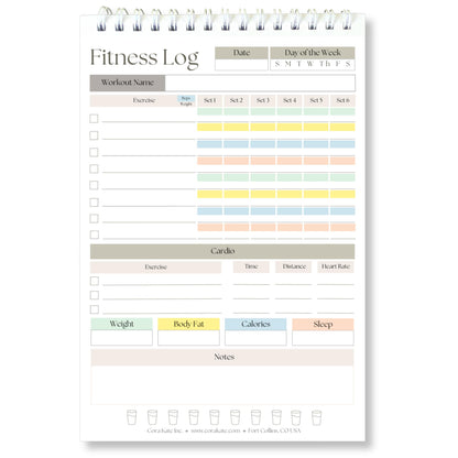 FitTrack Workout Planner - Exercise & Health Log