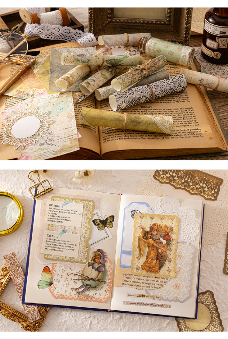 Lace Impressions DIY Paper Pack