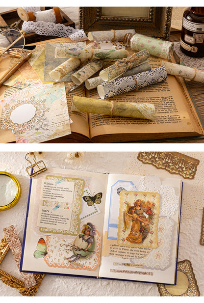 Lace Impressions DIY Paper Pack