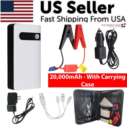 20k mAh Power Bank & Jump Starter