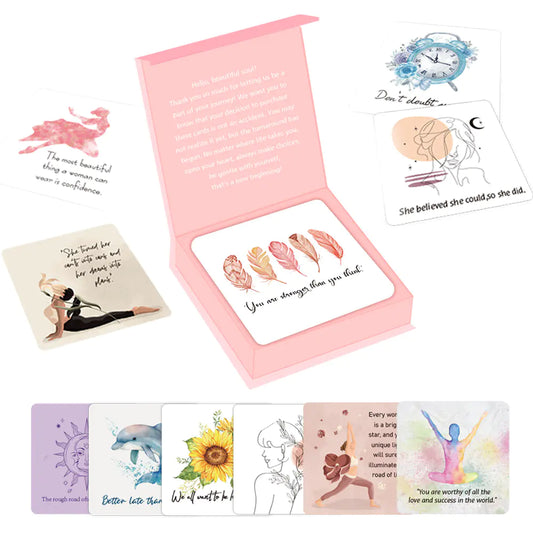 Uplift & Inspire Women's Greeting Cards (50 Pcs)