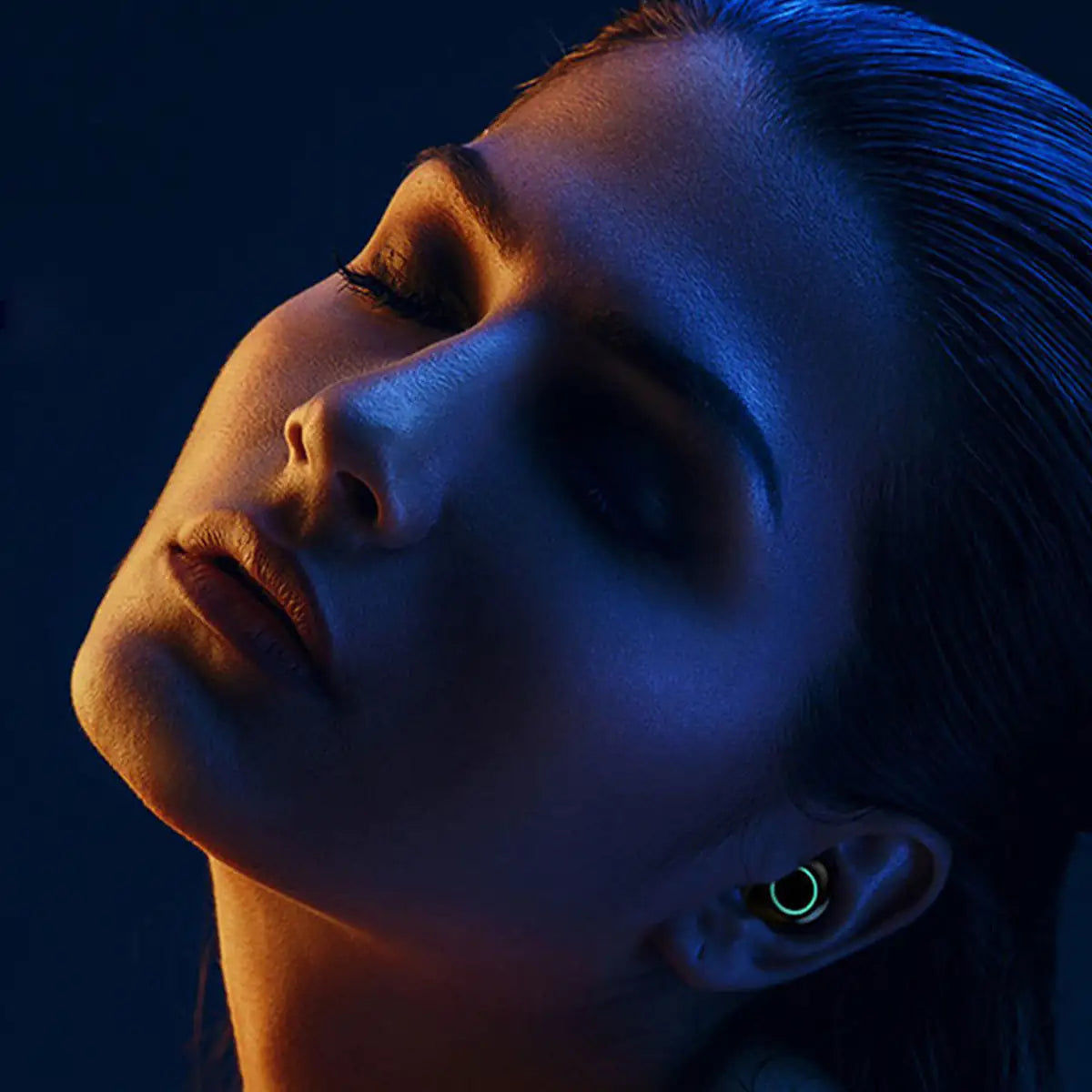 DualDrive Wireless Earphones & Charger