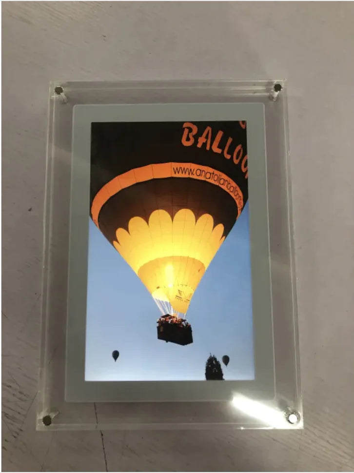 Acrylic Media Frame with HD Video & 1GB Storage
