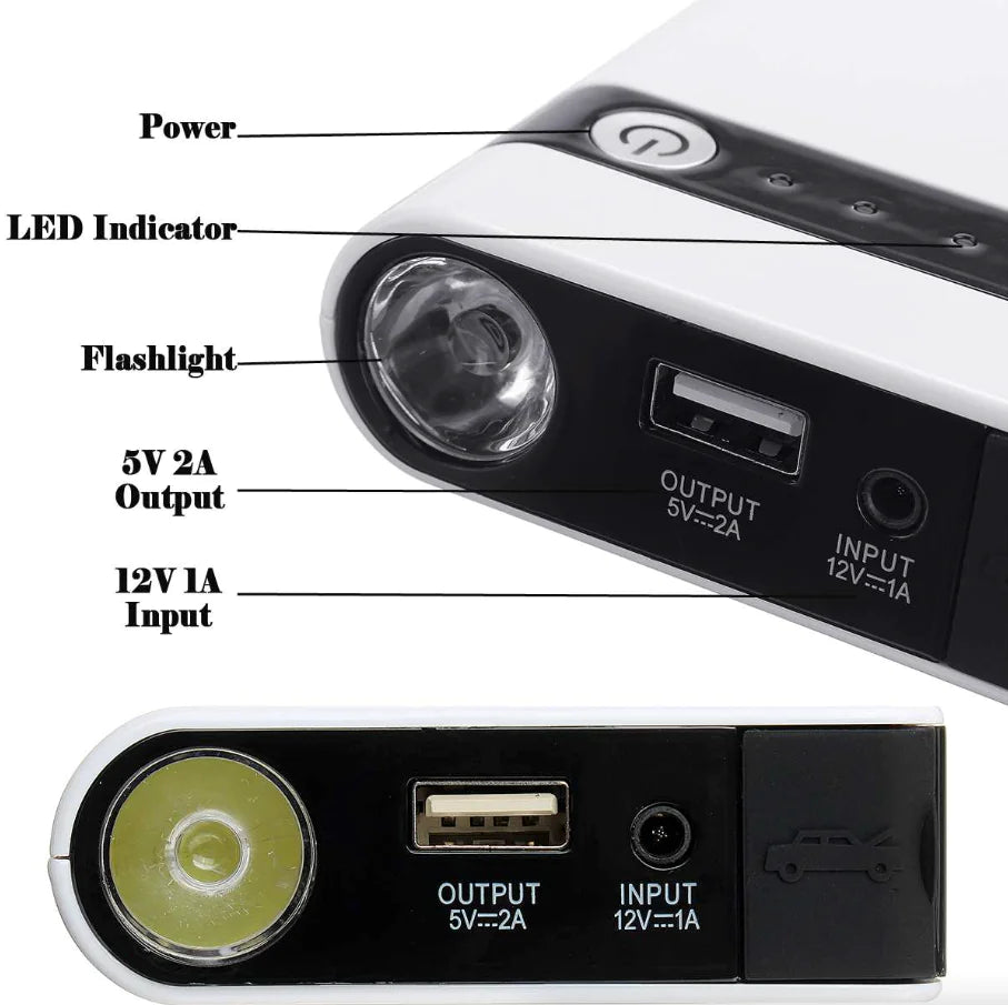 20k mAh Power Bank & Jump Starter