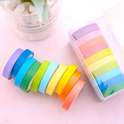 Creative Colors Washi Tape Kit for Crafting