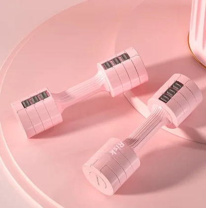 Women's Compact Adjustable Dumbbell