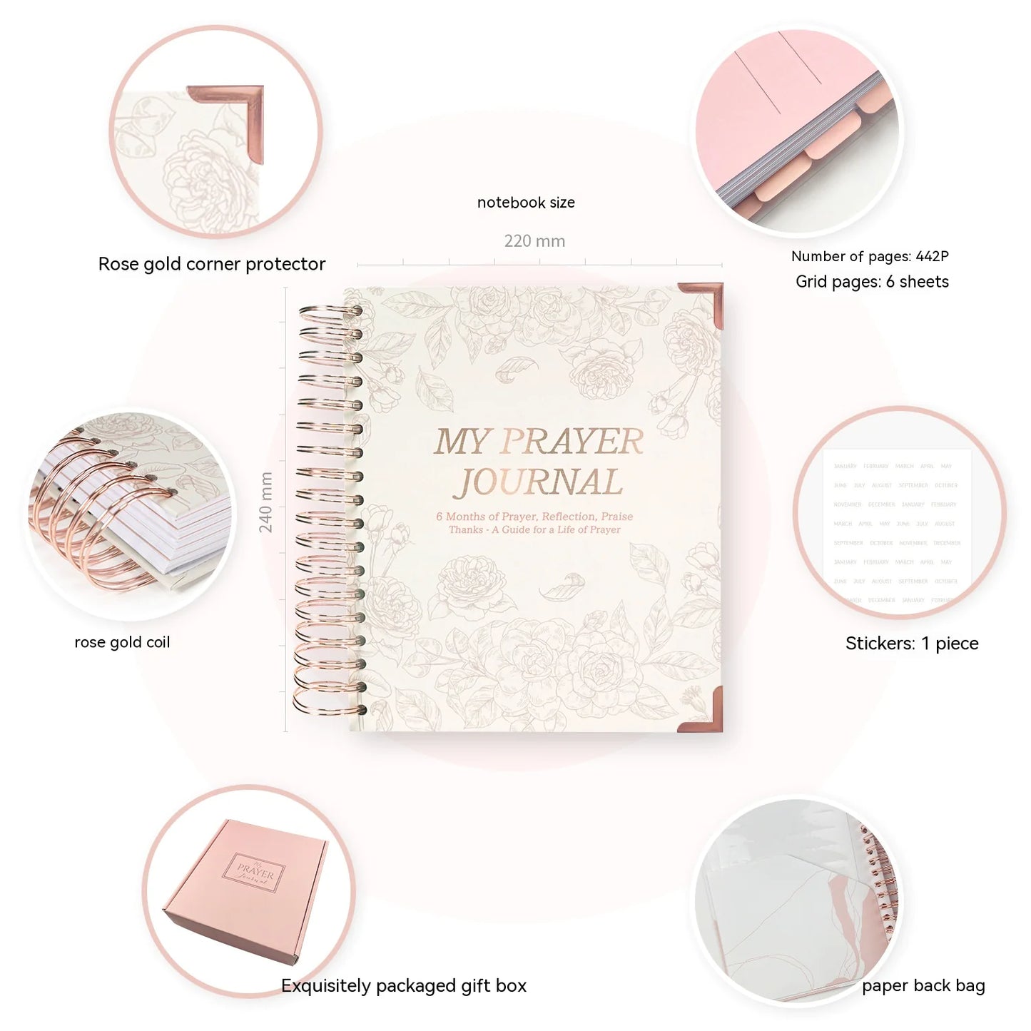 Spiritual Journey Reflection Journal