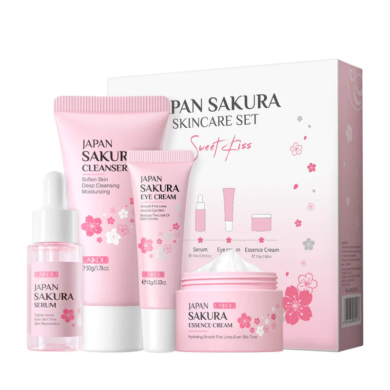 Sakura Essence Skincare Kit - 4 Piece Wholesale