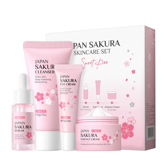 Sakura Essence Skincare Kit - 4 Piece Wholesale