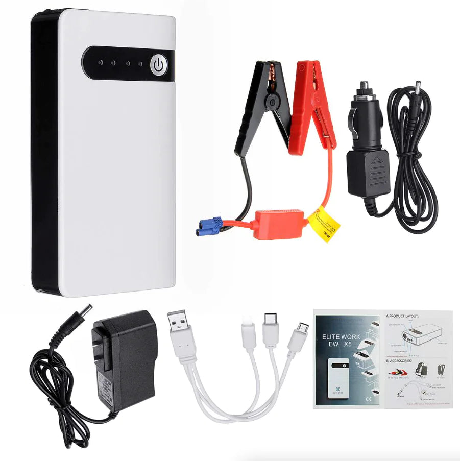 20k mAh Power Bank & Jump Starter