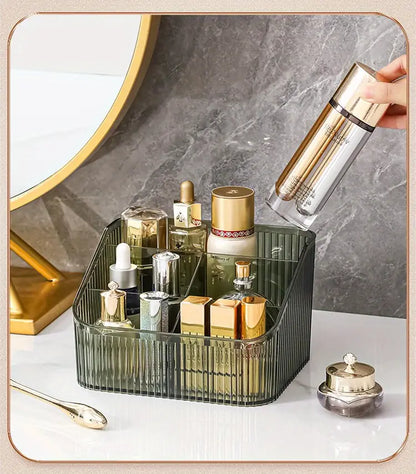 Vanity Desk Organizer & Cosmetic Case