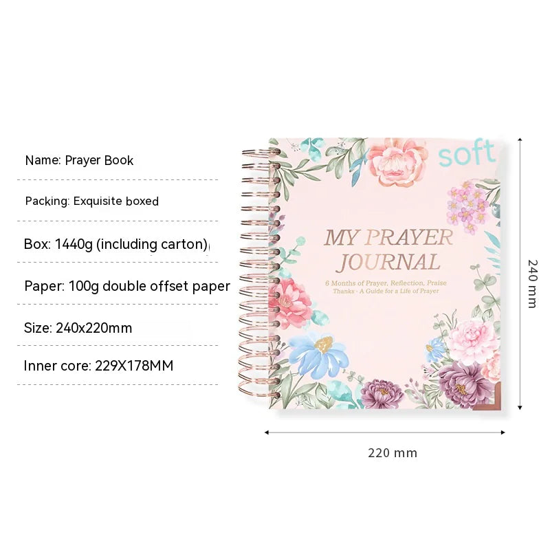 Spiritual Journey Reflection Journal