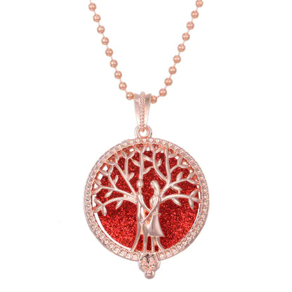 Eternal Tree Aroma Diffuser Pendant