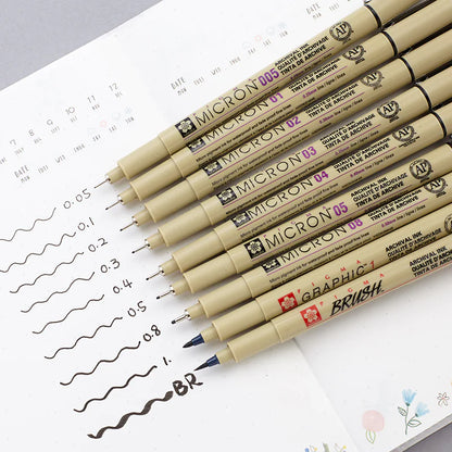 Sakura Fine Line Pen Collection