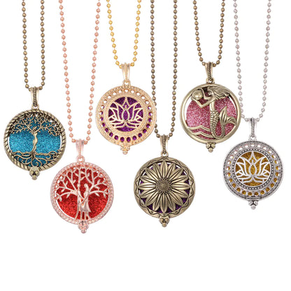 Eternal Tree Aroma Diffuser Pendant