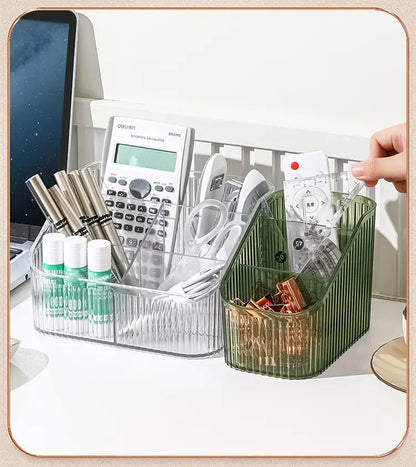 Vanity Desk Organizer & Cosmetic Case