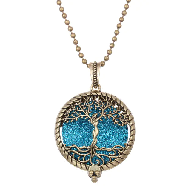 Eternal Tree Aroma Diffuser Pendant