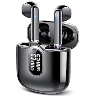 Atheewon Bluetooth 5.3 Earbuds Noise-Cancelling Mic